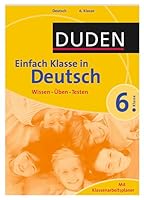 Duden - Einfach klasse in - Deutsch 6. Klasse 3411721618 Book Cover