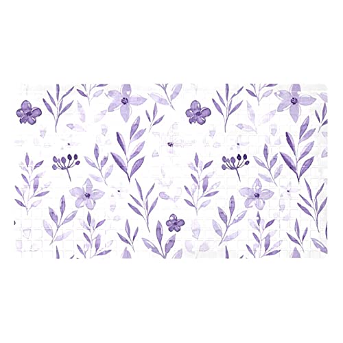 Tapis de bain antidérapant avec ventouses et drainage efficace - 2
