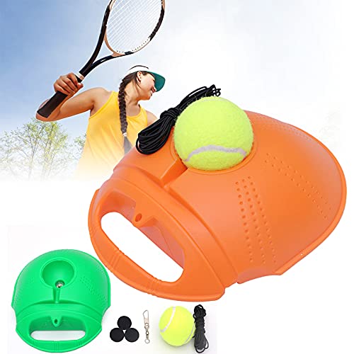 lefeindgdi Tennistrainerset, tennistrainer, plint met rebound bal, zelfstudie, tennis oefening, trainingstool, geschikt… - Image 6