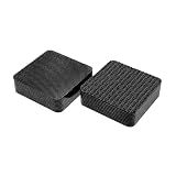 Gasedin 10PCS Car Mat Fixing Clips, Automotive Anti-Slip Carpet Fasteners Floor Pad Retainer, Double Sided Adhesive Car Foot Mats Fixing Stickers, Universal Car Accessories (Square)