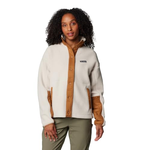Veste polaire femme Columbia Cloud Point Snap Fleece pour le plein air