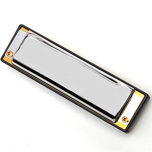 KIRANDIE Harmonica 10 Trous 20 Reeds Harmonica diatonique Harmonica Instrumento clés C Instruments de Musique Blues Harp… - Les Beatles, Paul McCartney, John Lennon, RIngo Starr, George Harrison KIRANDIE Harmonica 10 Trous 20 Reeds Harmonica diatonique Harmonica Instrumento clés C Instruments de Musique Blues Harp… – Image 3