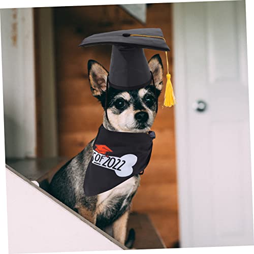 NOLITOY 1 Conjunto Vestido De Formatura Para Animais De Estimação Traje De Formatura De Cachorrinho