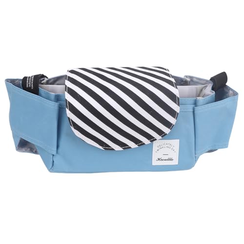 Xolsurg UNIVERSAL STROLLER ORGANIZER STORAGE BAG FOR ACCESSORIES BLUE
