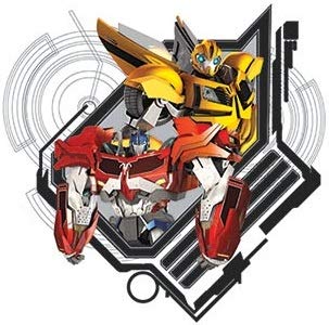 Vinilo Decorativo Transformers Autobots 6 x 6 Pulgadas miniatura 2