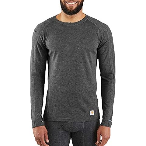 Carhartt Men's Synthetic-Wool Base Layer Top Cover