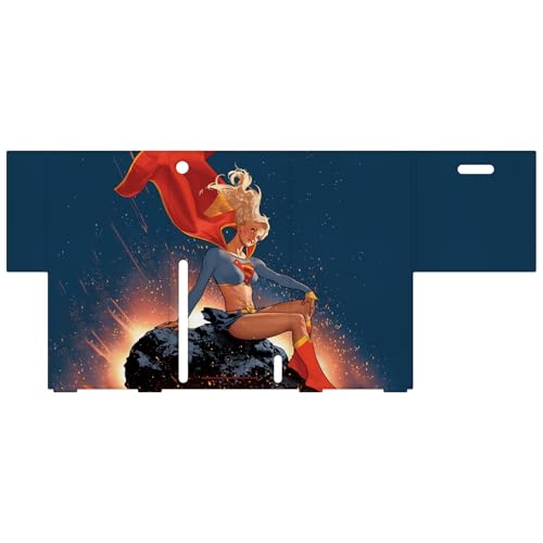 Ensemble complet skins Xbox Series X DC Comics avec logos de Superman