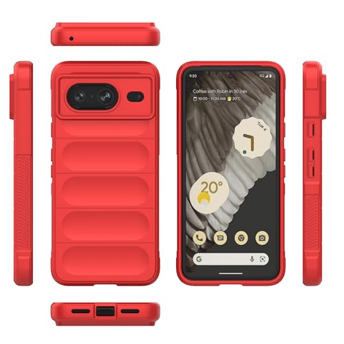 Coque Pixel 8 anti rayures évite la casse de l'écran tactile