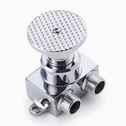 Robinet à pédale vertical en laiton antirouille pour commande au pied