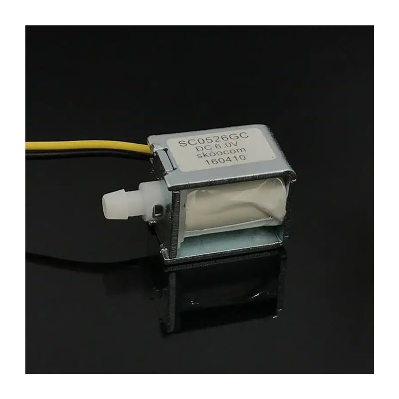 Électrovanne solénoïde à air DC 6V SC0526GC normalement fermée