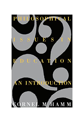 Philosophical Issues In Education