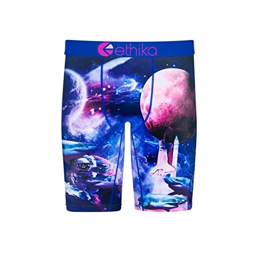 Ethika Boys Boxer Brief | Deep Dive (WHB, Small)