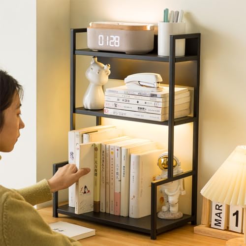 Oficina, Home escritorio librero Marca QIJRATEK (2)