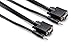 Hosa VGM-550 VGA AV Cable , DE15 to Same, 50 ft