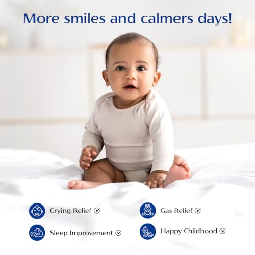 Image of Woodward's Tummy Roll On for Baby, Colic Relief | Constipation & Indigestion with Hing & Saunf Oil | 100% Ayurvedic - 40ml