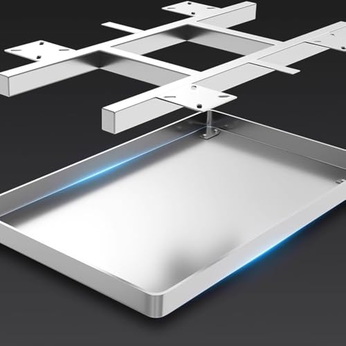 Carretilla plegable de plataforma de acero industrial mediana miniatura 4