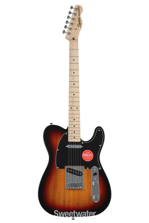 Image of Fender Squier Affinity Tele Maple 3-Color Sunburst 378203500