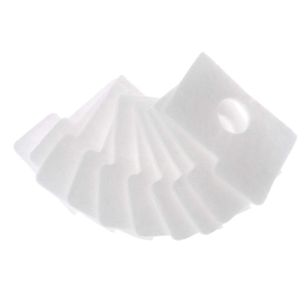 10Pcs Air Filter Plate Kit Trimmer Parts for MS 180 Chainsaw Replacement Chains Accessories