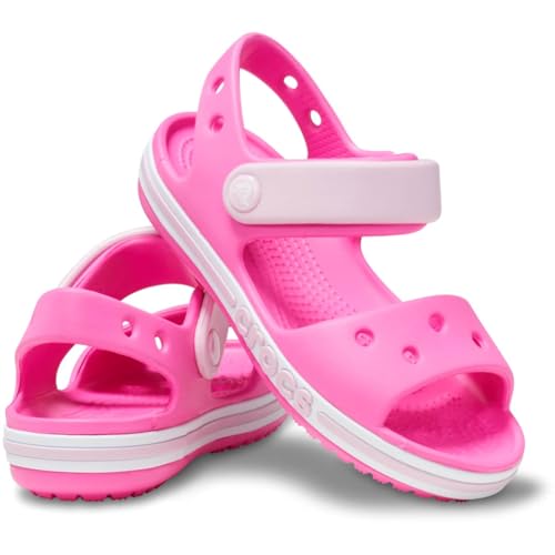 Crocs Unisex Child Sandals, Pink, 25 EU2
