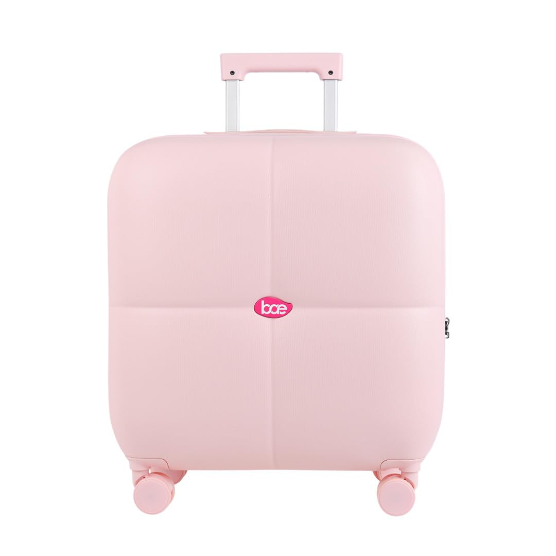 Lifestyle Carry on Cabin Luggage - Bag Pink | Polycarbonate Shell (50 Cms) | TSA Lock | Eight 360-degree Aircraft Wheels | Trolley for Women-image-17