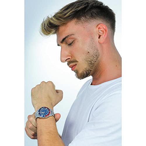 orologio solo tempo uomo Vagary By Citizen Aqua 39 casual cod. VD5-015-73 - 4