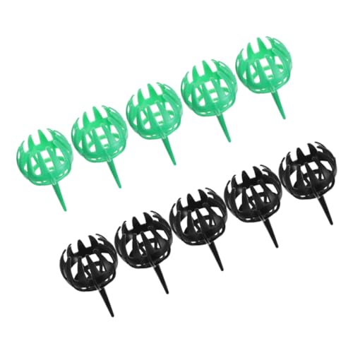 GALPADA 10pezzi Per Fertilizzante in Plastica Da Contenitore Per Fertilizzazione Per Bonsai Strumenti Per Piantagione Automatica Fertilizzanti