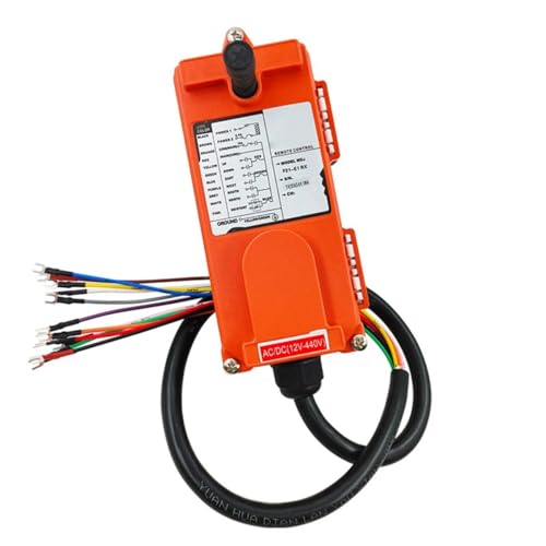 Télécommande sans fil AC 220V anti-interférence pour grue industrielle - 6
