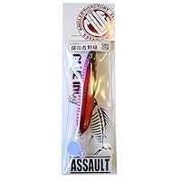 Amazon.co.jp: CLUE(クルー) メタルジグ ASSAULT アサルト 200g #002