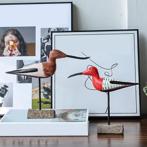 Petites statues d'oiseaux pour combler les espaces vides de vos meubles - 4