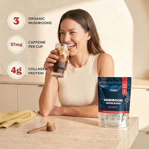 Mushroom Coffee Classic Blend