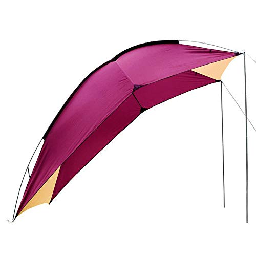 Tente de camping pour voiture et extension de coffre pour vos sorties plage