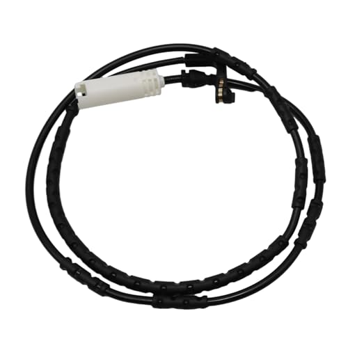Hoypeyfiy 1PC Front and Rear Car Brake Pad Wear Sensor Indicator Cable, Replacement for BMW 1 3 Series E81 E82 E87 E88 E90 E91 E92 E93 Replaces 34356789439 34356789445