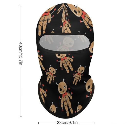 Balaclava Ski Mask para Hombres y Mujeres, Mascarilla Facial de Invierno para Ciclismo, Motocicleta, Snowboarding y Esquí miniatura 2