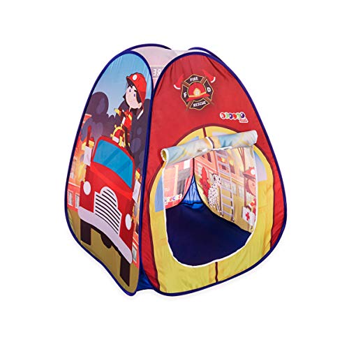 Barraca Infantil Pop up Bombeiros - Replay Kids