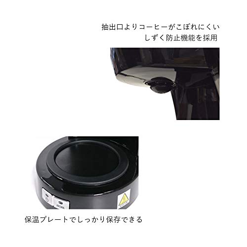 Image of DeLonghi ICM14011J Drip Coffee Maker (Black)