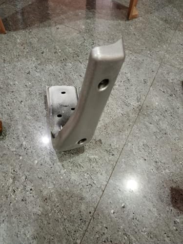 Image of Matrix Chair Back Support Attachment, High Back Design, Silver, 2-Piece Set