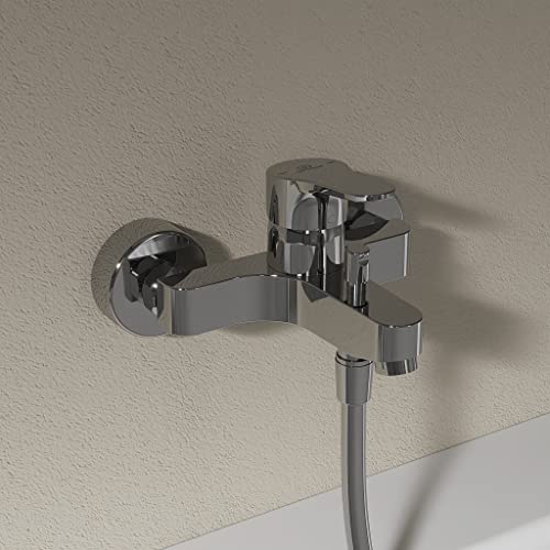 Ideal Standard - Cerabase, External Mixer for Bath or Shower Chrome, Chrome-plated - Image 4