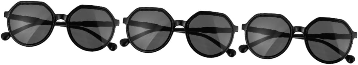 CALLARON 2 Pairs Sunglasses Glasses for Kids Style Glasses Round Glasses Kids Glasses Eyeglass Party Favors