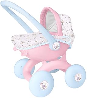 HTI Toys & Games BabyBoo 4 In 1 My First Pram | Childrens Baby Doll Pushchair Stroller Toy Great For Girls & Boys 18 Months+