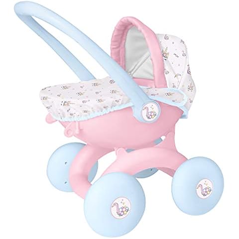 HTI Toys & Games BabyBoo 4 In 1 My First Pram | Childrens Baby Doll Pushchair Stroller Toy Great For Girls & Boys 18 Months+ Cover