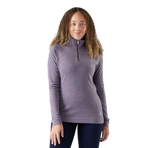 Smartwool Women's Classic Thermal Merino Base Layer 1/4 Zip