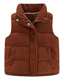 Nos gilets chauds en velours côtelé sont disponibles en taille 90 à 150, adaptés aux enfants âgés de 1 à 8 ans. Avant de commander, veuillez vous référer soigneusement au tableau des tailles pour vous assurer que la taille que vous choisissez pour vos enfants correspond bien aux attentes.