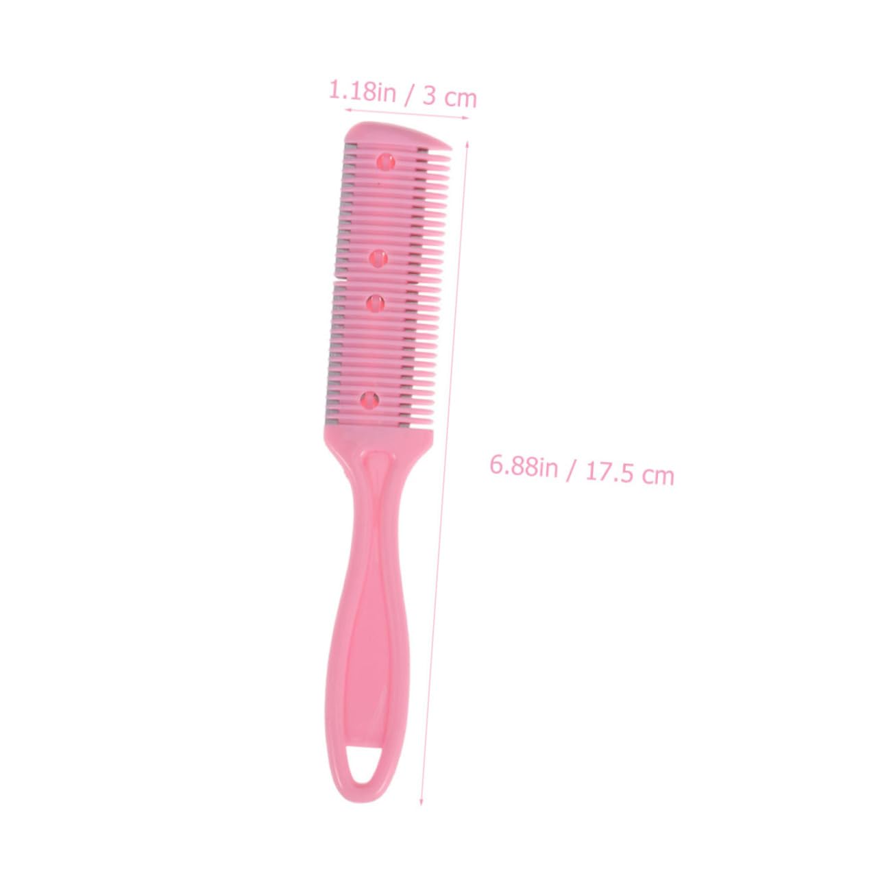 Gogogmee Hair Thinning Comb 9pcs Double-sided Hair Cutting Razor Comb Styling and Hairdressing Function