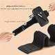 ZZHAO Armband, Racing Outdoor Mobile Phone Case Sports Running Double Zip Sports Armband for Mobile Phone up to 6.8 Inches, Waterproof Arm Bag Sports for Running, Workout, Jogging and Fitness -Red