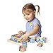 Melissa & Doug Disney Princess Wooden Cube Puzzle With Storage Tray - 6 Puzzles in 1