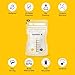 Medela Easy Pour Breastmilk Storage Bags 100 Count 7oz/210ml Disposable, Leakproof, Fast Freeze, Breast Milk Protection Recyclable & BPA Free