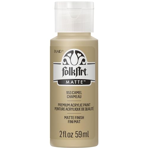 Image of FolkArt Acrylic Paint in Assorted Colors (2 oz), 953, Camel