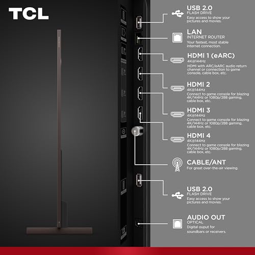 Image of TCL 85 Inch Class X11L | SQD-Mini LED | 85X11L, 2026 Model | 144HZ Ultimate Brightness & Contrast Dolby Vision | Up to LD20K Precise Dimming | Gemini AI Smart Google TV | Dolby Atmos Bang & Olufsen