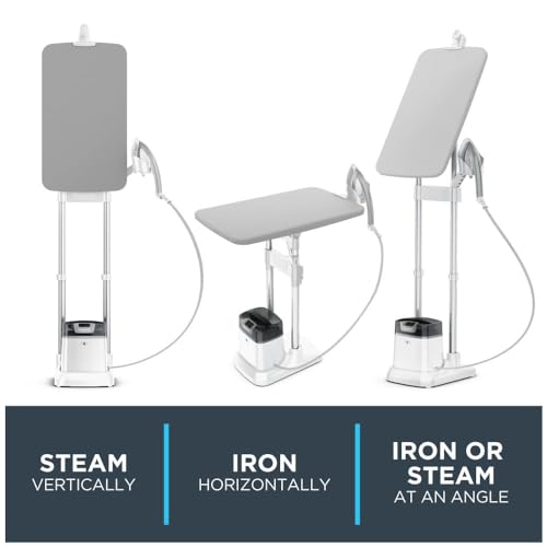 Rowenta 23108778602 Steamer For Clothes, Ixeo Full Size Steamer With Ironing Board thumb #3