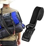Koffergurt | Verstellbarer Gürtel für Gepäck, hochfester Koffergurt – für Camping, Wandern,...
